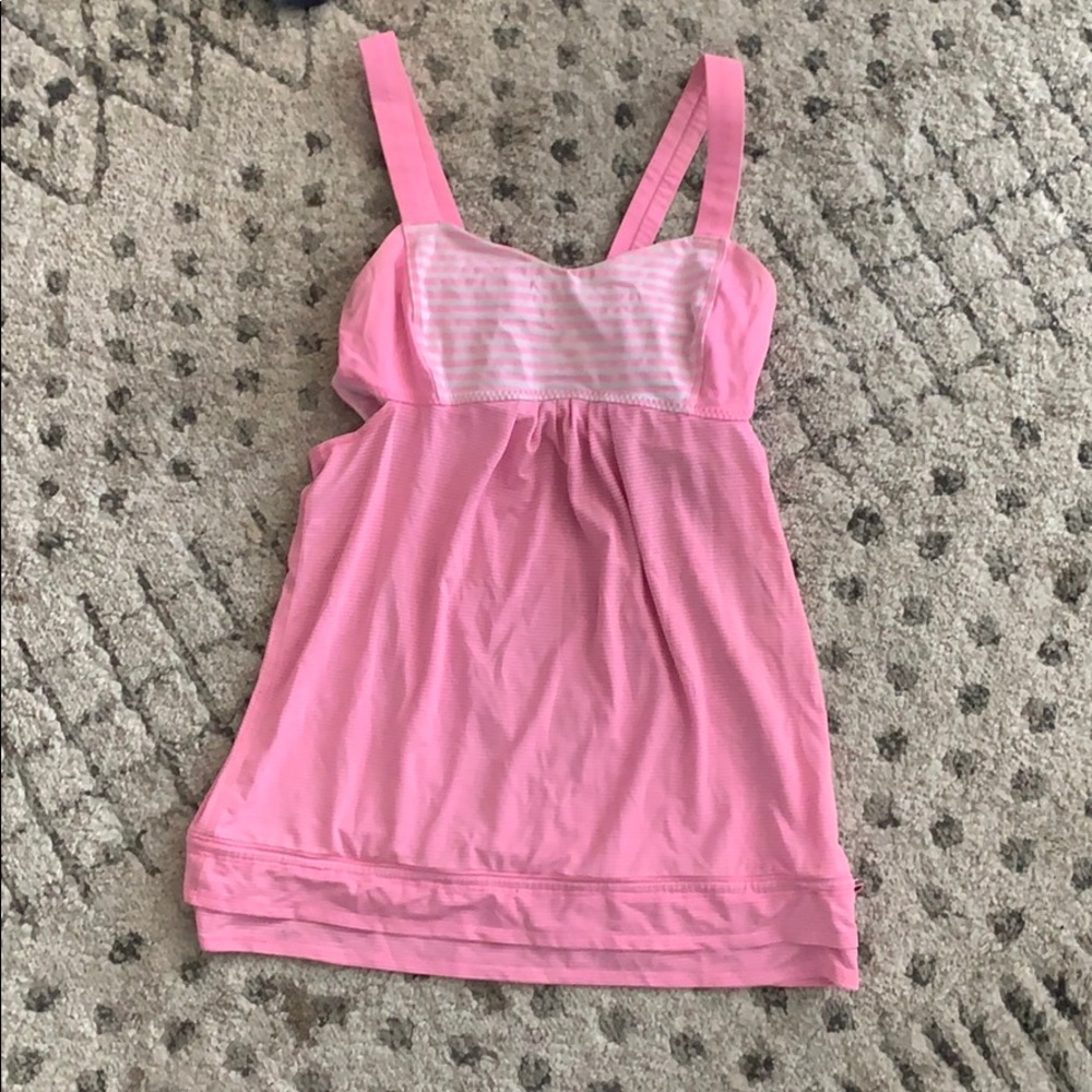 Lulu tank top!